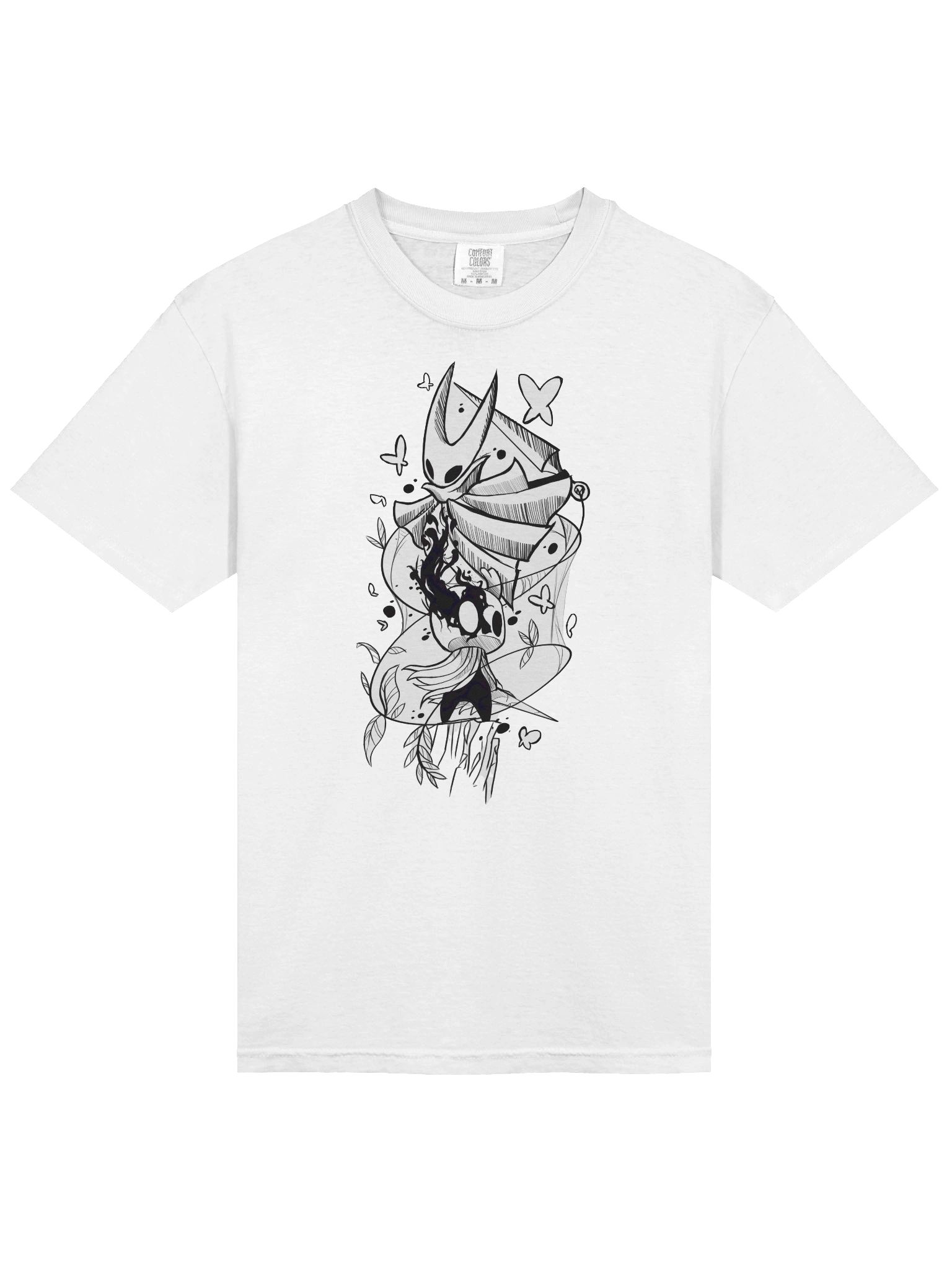 Hollow Knight T-shirt product image (57)