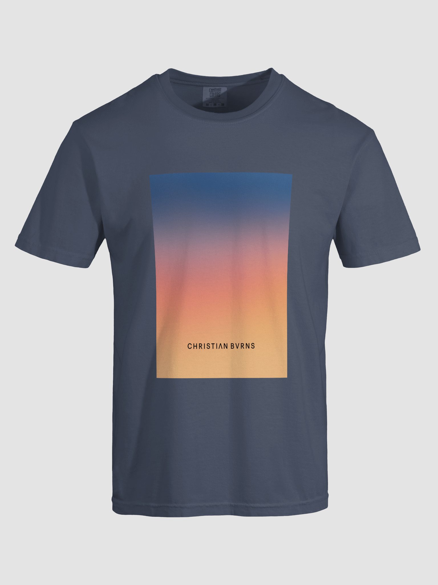 Sunrise Gradient Logo Tee product image (4)
