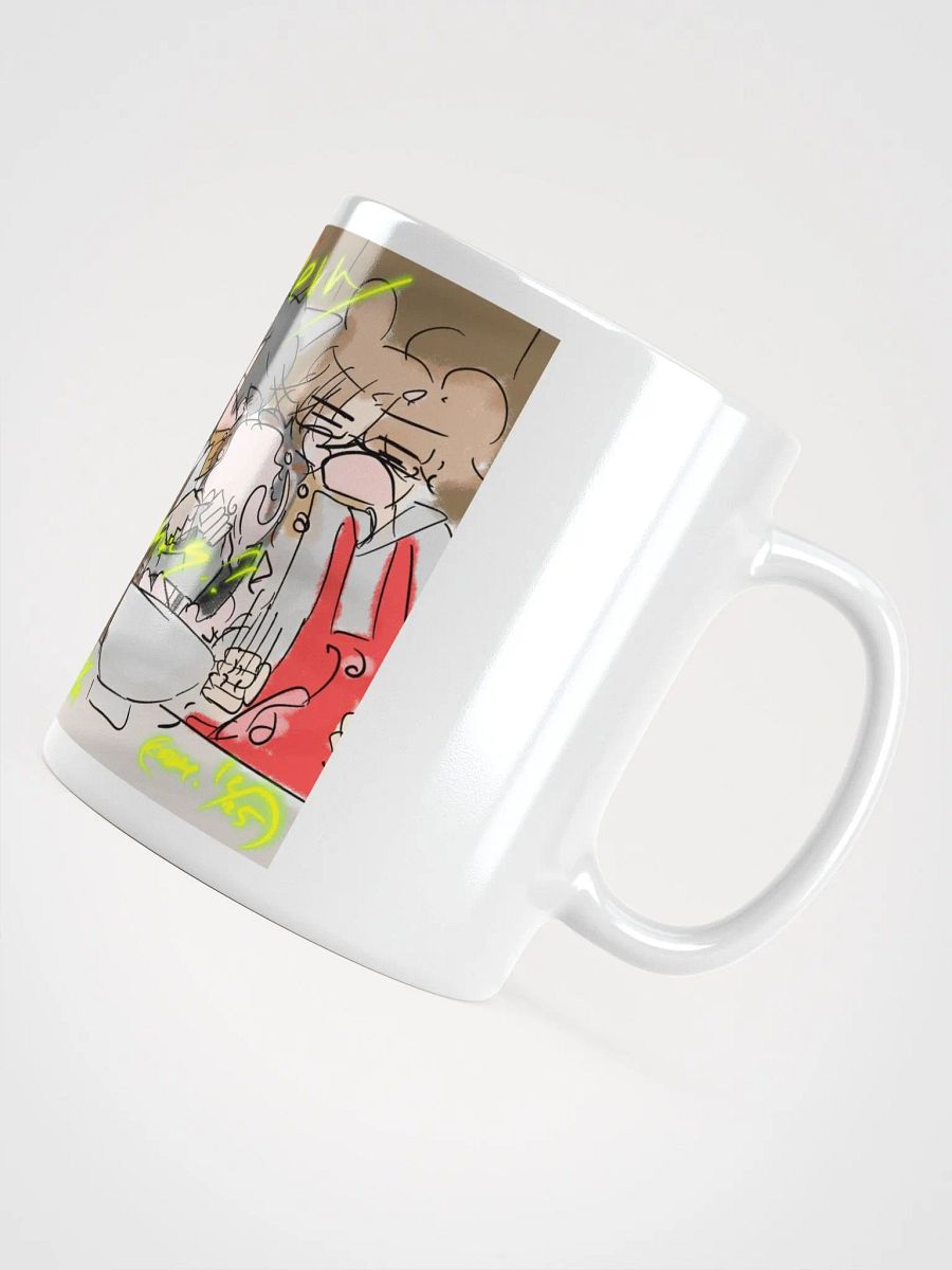 Finding a new member for this blog Christmas mug cup product image (9)
