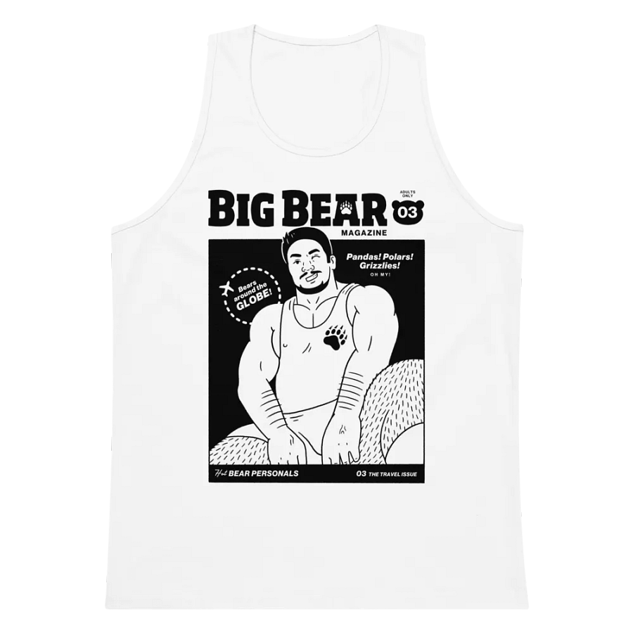 Big Bear Magazine 03 Tank product image (4)