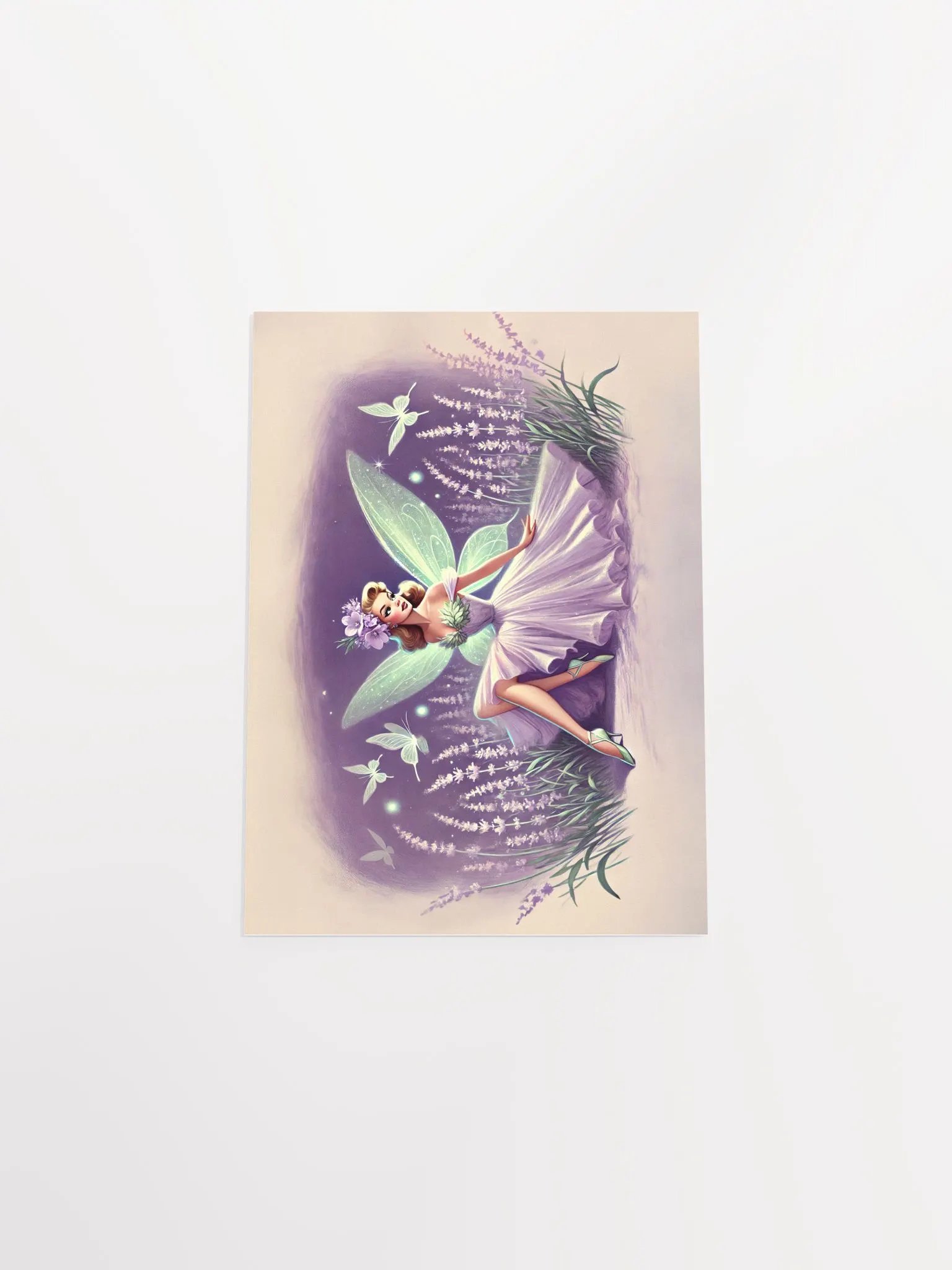 Lavender Fairy Premium Matte Poster product image (19)
