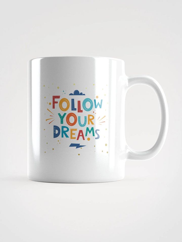 Dreamy Delight White Glossy Mug product image (1)