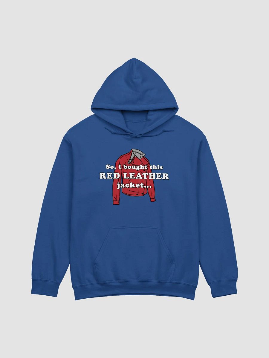Red Leather Jacket - Hoodie product image (13)