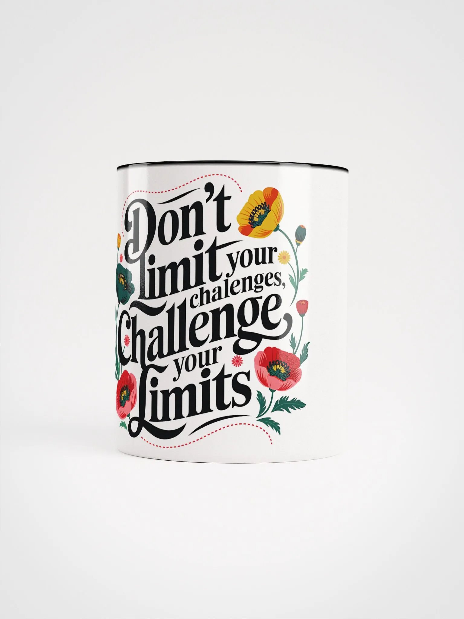Limitless Floral Bliss Mug product image (13)