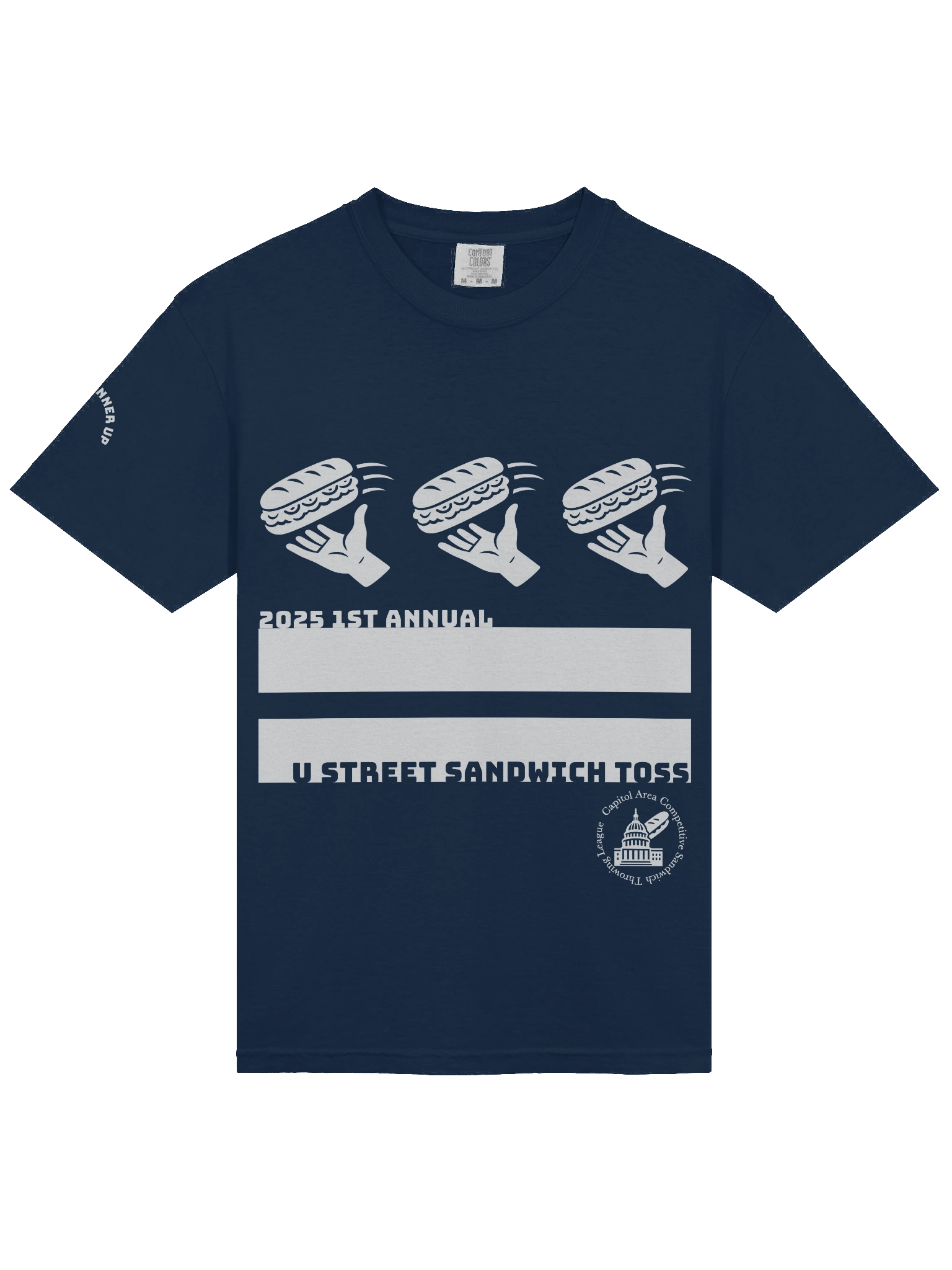 Sandwich Toss Summer 2025 T Shirt product image (3)