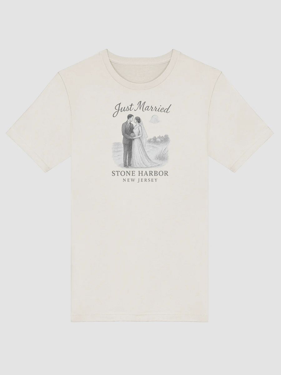 Stone Harbor NJ Wedding Tee product image (21)