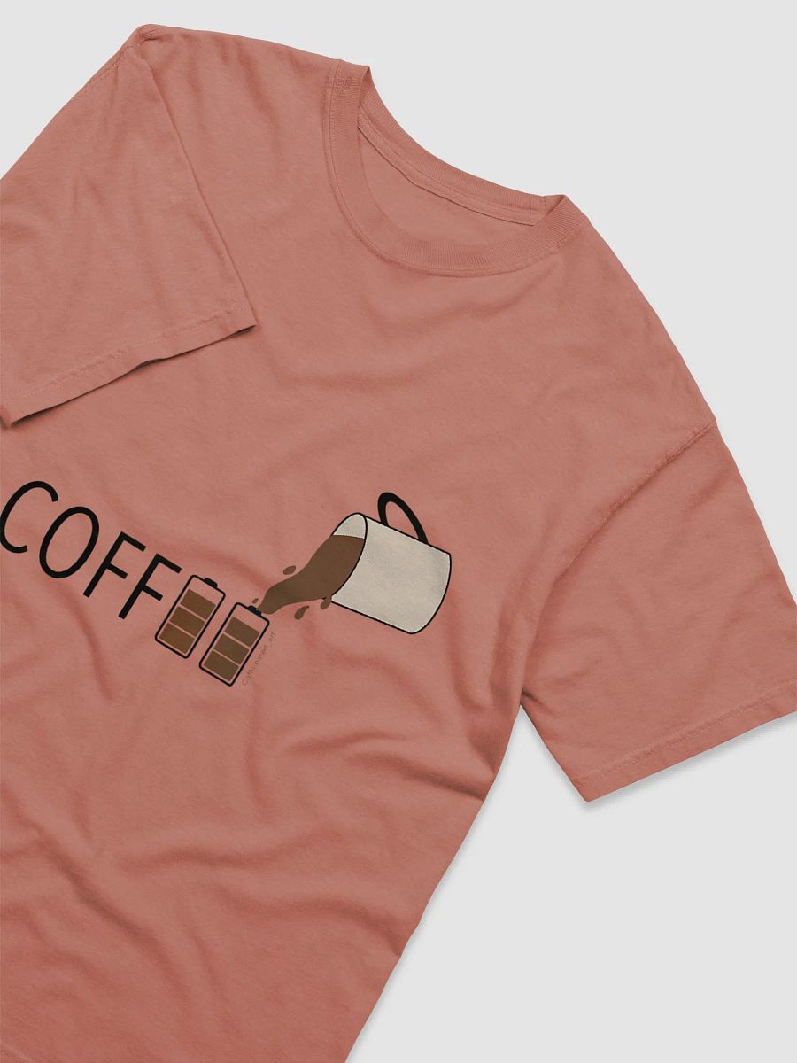 Energize Battery Coffee T-Shirt product image (19)