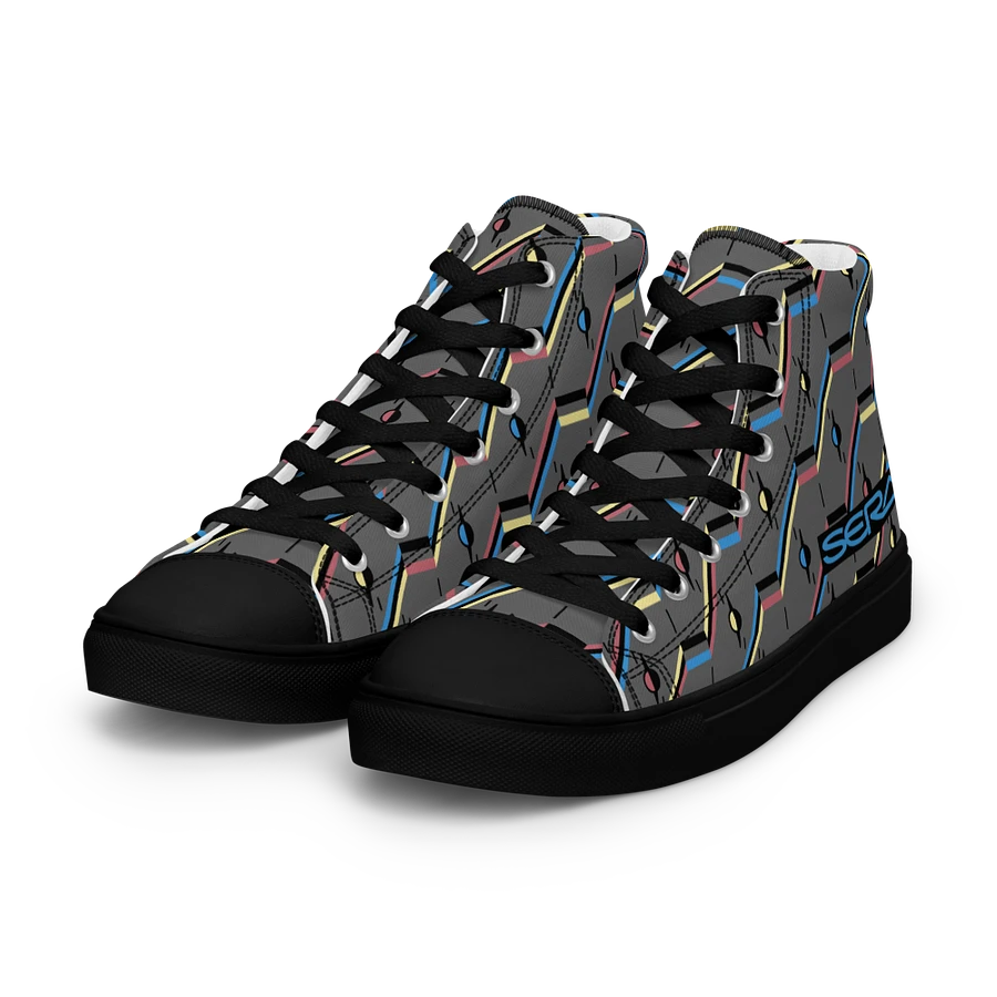 Sera pattern - High Top Shoes product image (6)