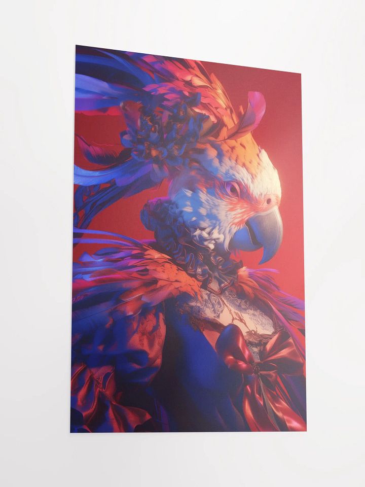 Feathered Fantasy Parrot Poster product image (2)
