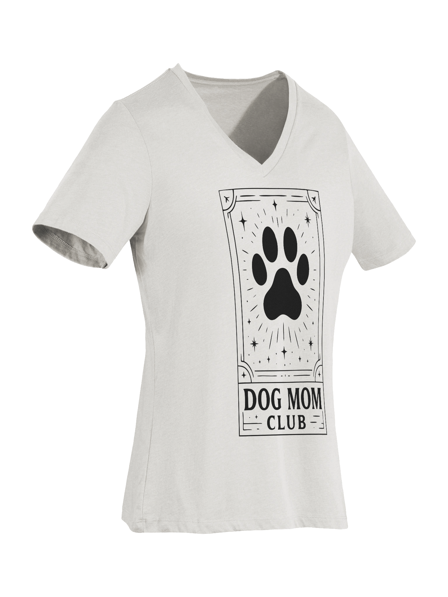 "Dog Mom Club: Moonlit Magic Tee" product image (19)
