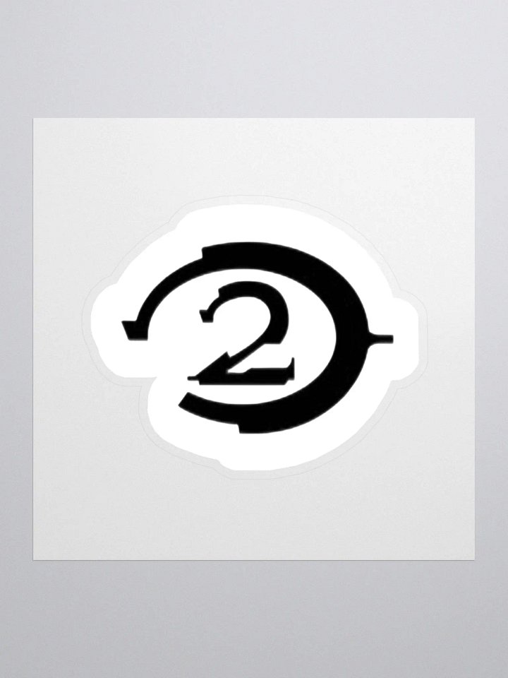 Halo 2 Completion Sticker product image (1)