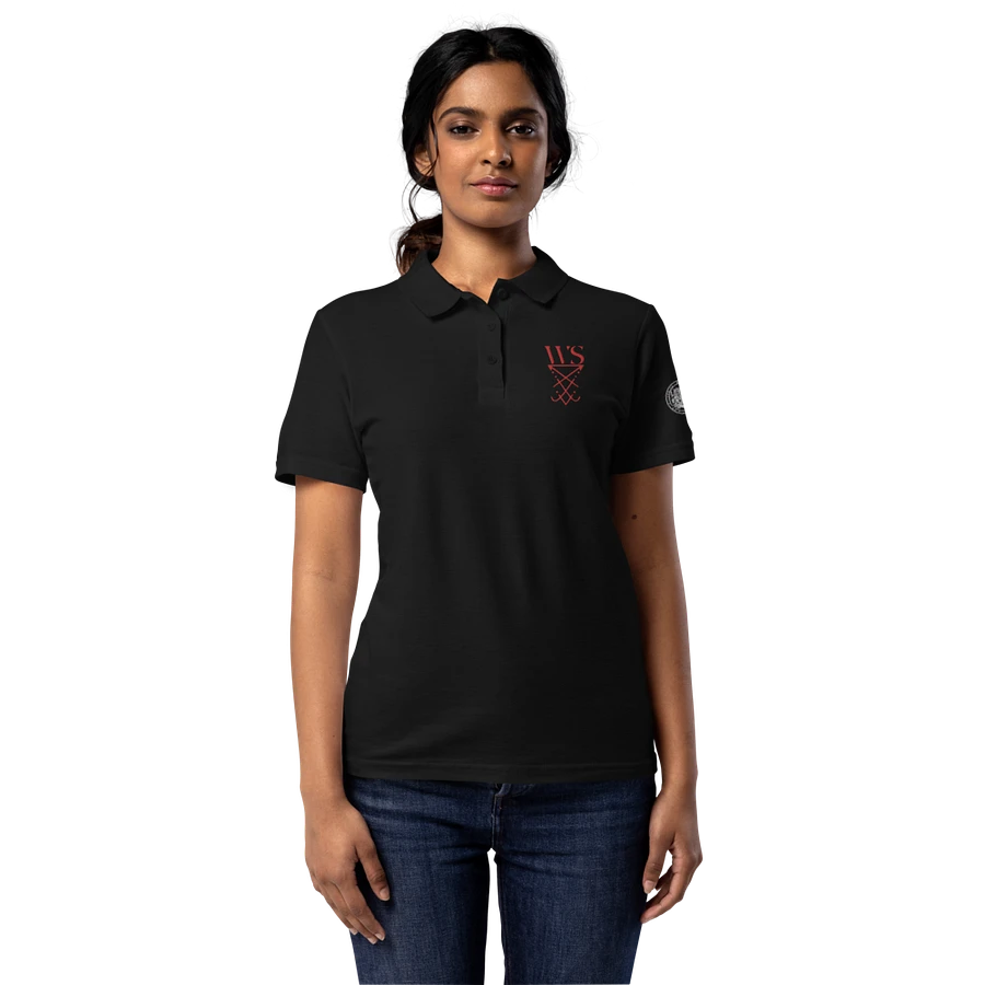 School Logo Polo (Womens Fit) product image (9)