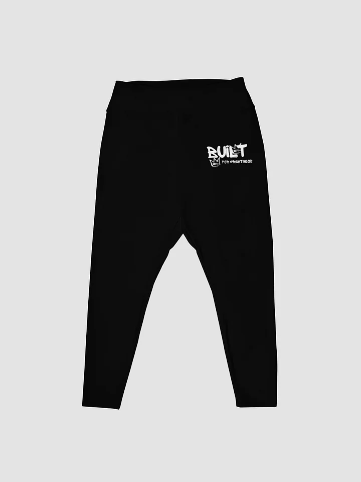 BFG All-Over Print Plus Size Leggings product image (1)