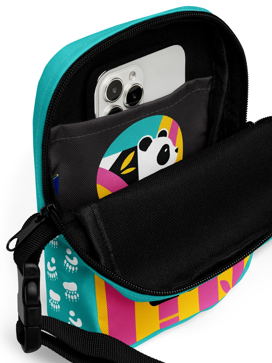 Pandas Are Here Crossbody Bag Image 7