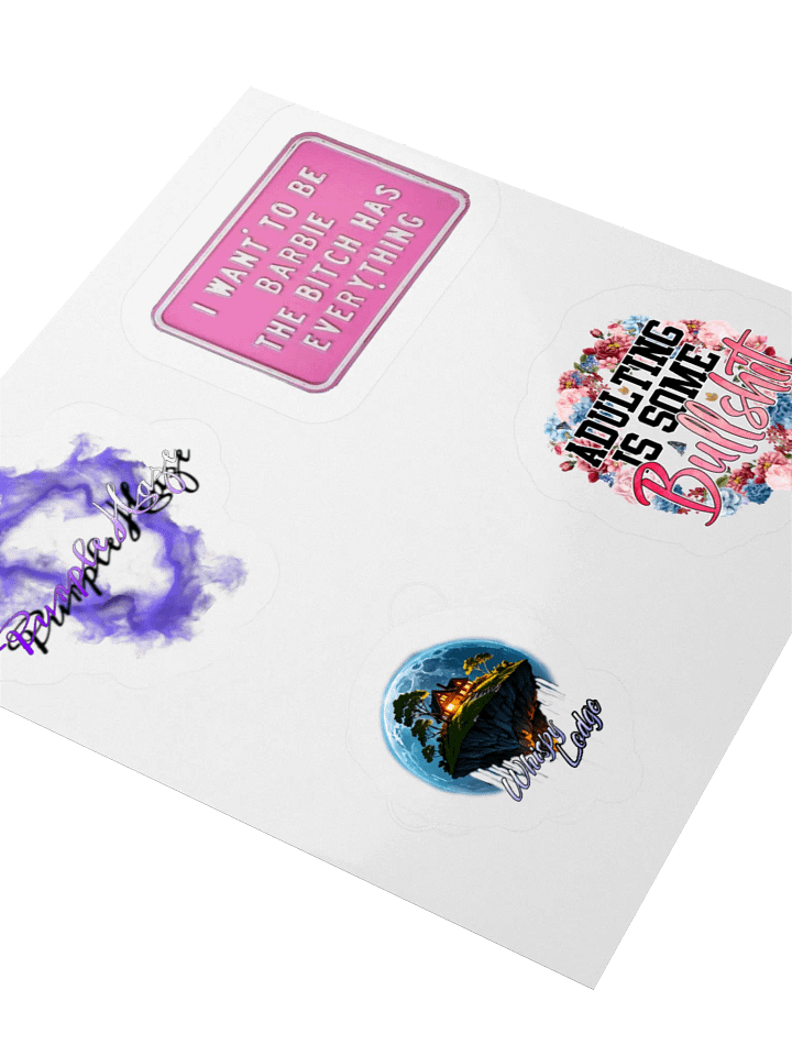 Purple Haze Sticker Set product image (1)