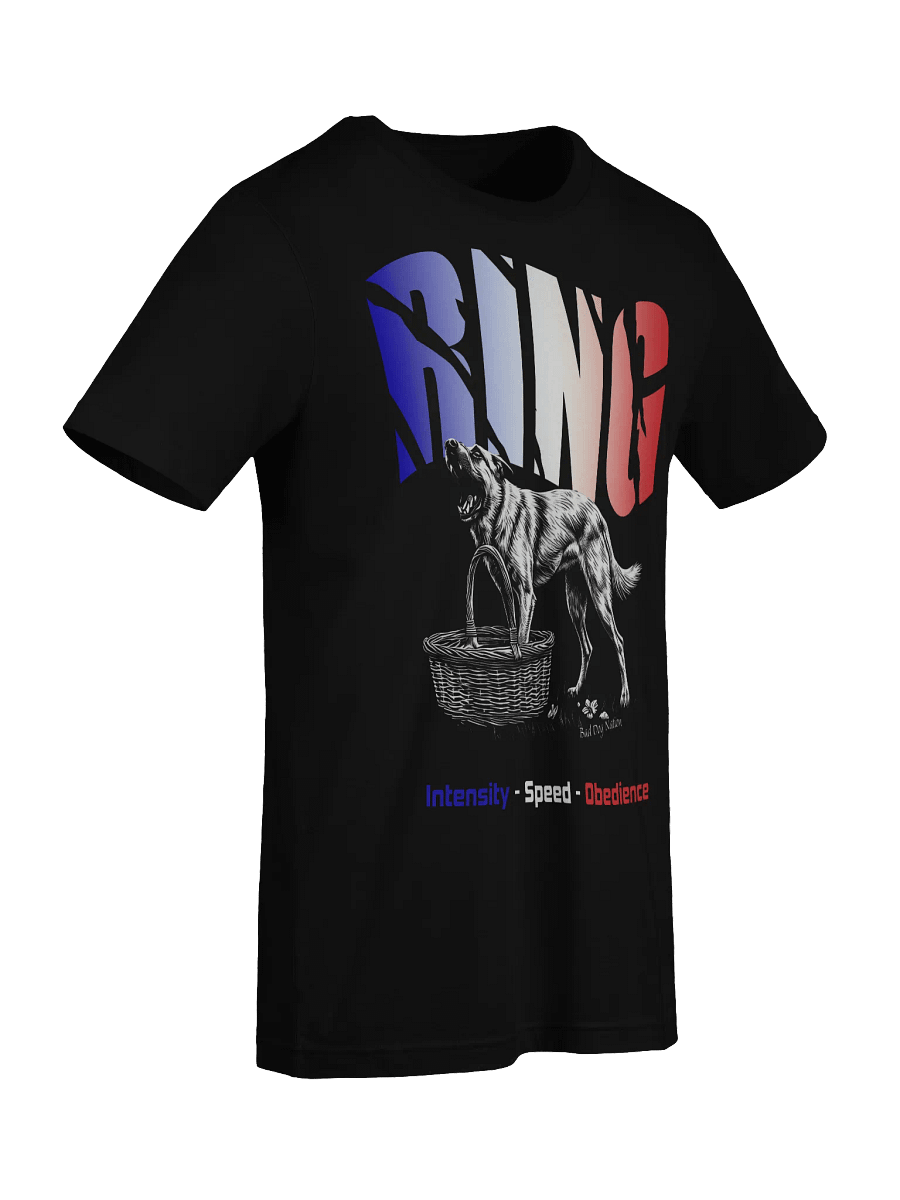 Ring object guard - PREMIUM ADULT UNISEX T-SHIRT ***NEW LARGER PRINT product image (8)