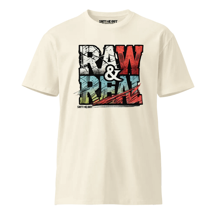 Raw & Real Tee product image (1)