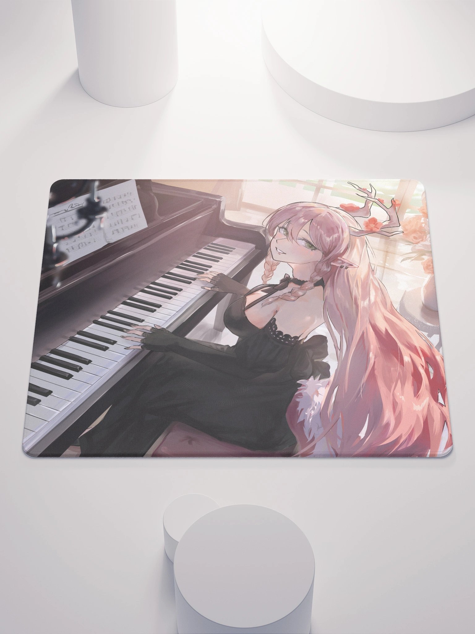 "Pianist" Mousepad product image (1)