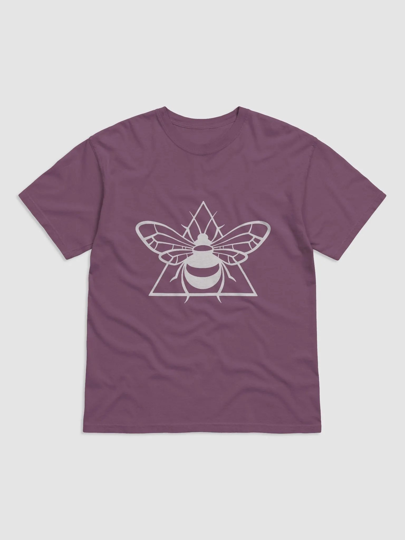aribee tee white logo product image (1)