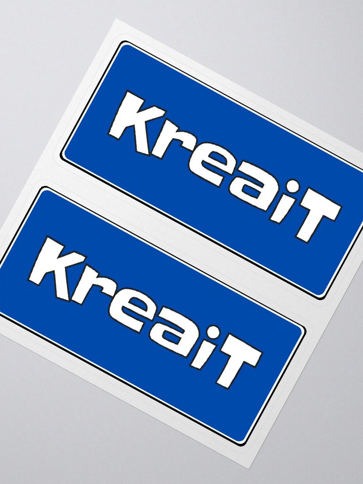 Stickers - KreaiT Clean product image (2)