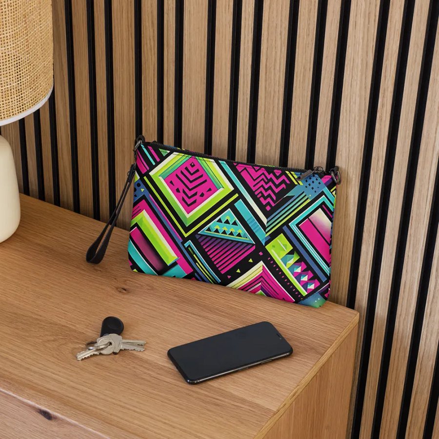 Neon Pop Art Crossbody Bag product image (5)