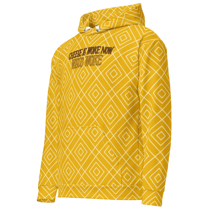 SC Win, Cheese is Woke Now (Words Only), Hoodie product image (2)