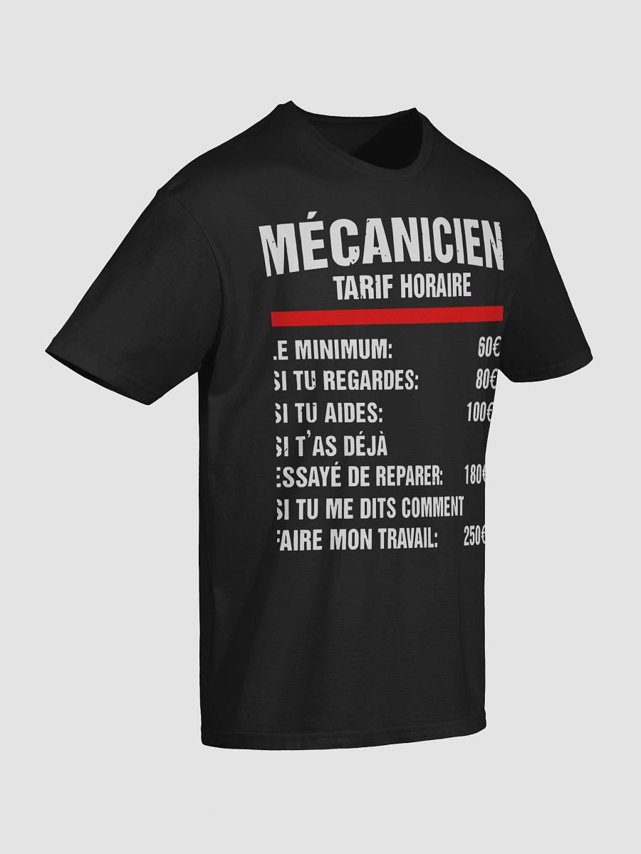 Mécanicien - Tarif horaire product image (51)