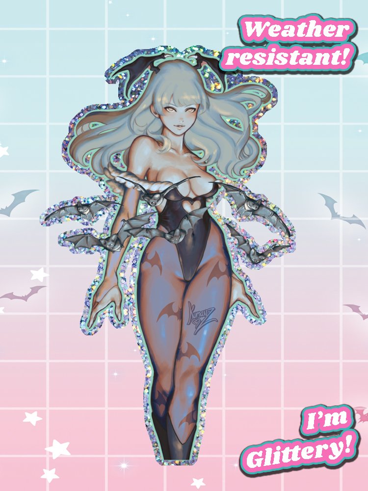 Aensland Glitter XL Sticker product image (1)