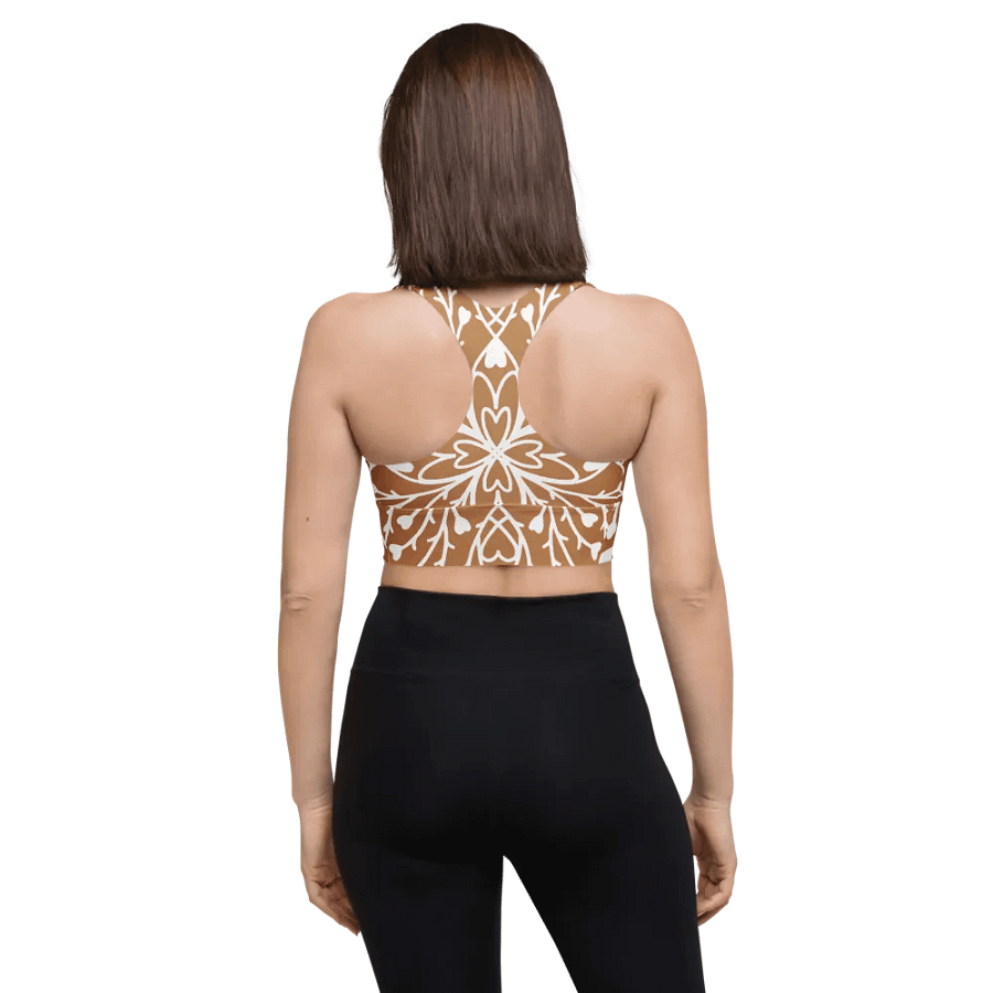 Symmetry Serenity Compression Sports Bra product image (4)