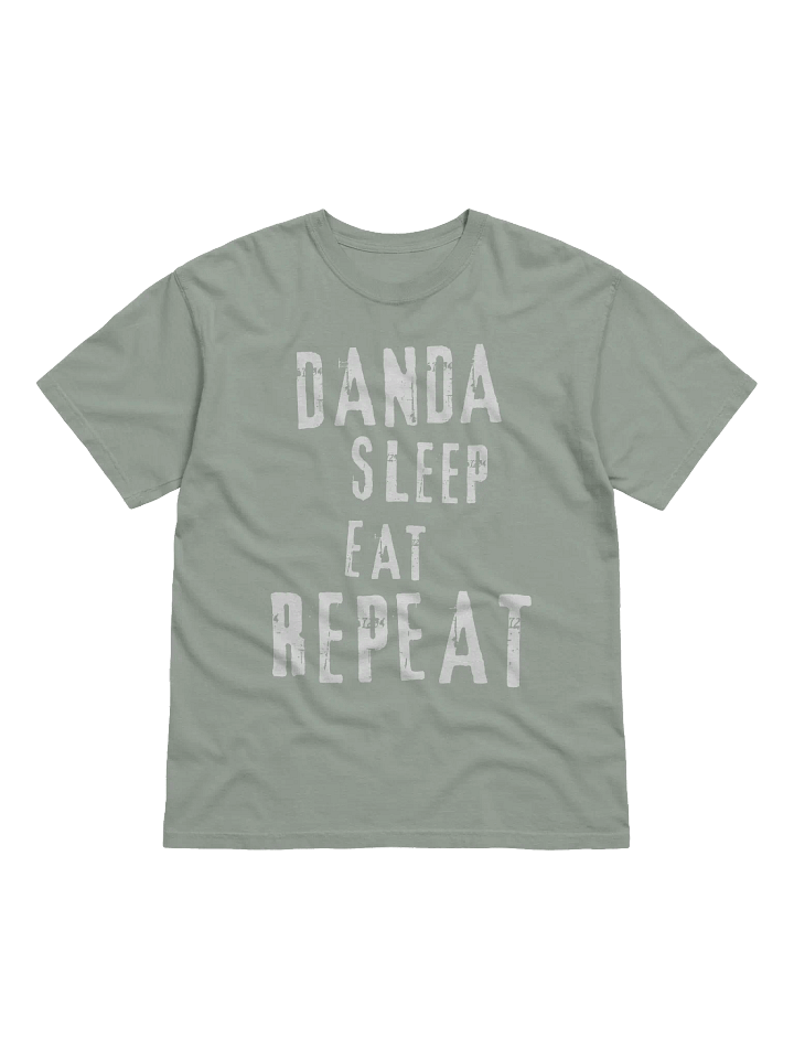 24/7 Comfort: DANDA SLEEP EAT REPEAT T-Shirt product image (8)