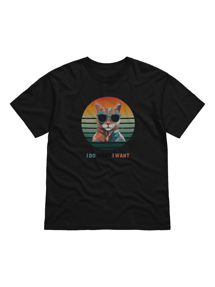 I Do What I Want T-Shirt :Ultra-Soft Comfort: Garment-Dyed Cotton Tee product image (1)
