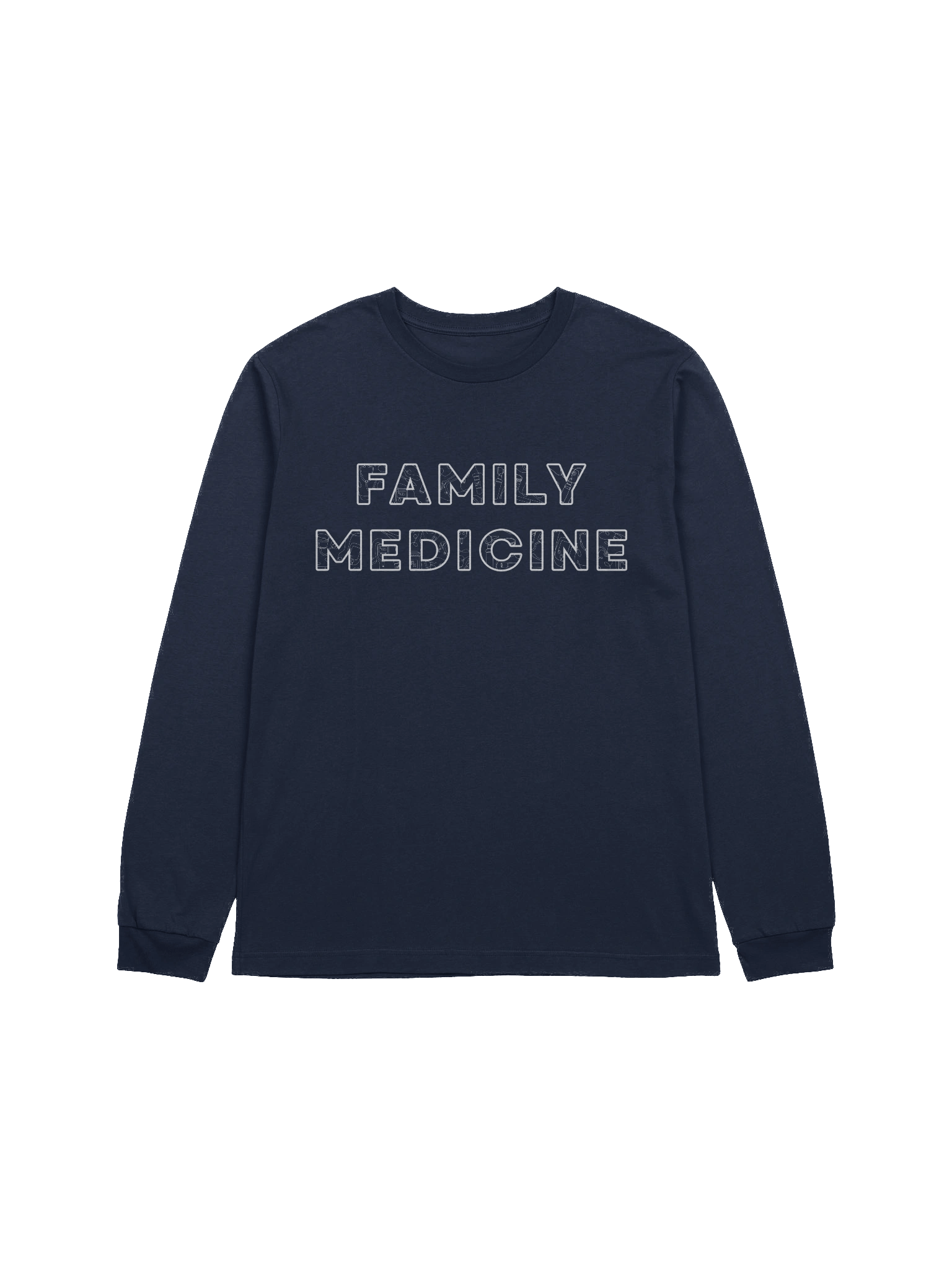 Service Line (Family Medicine - Long Sleeved Tee) product image (1)