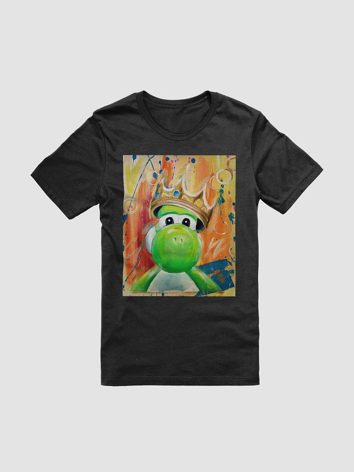 Green Dinosaur Rapper T-Shirt product image (1)