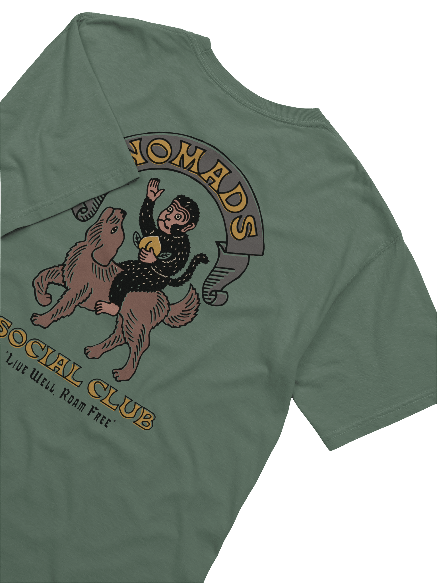 Monkey Dog Ride product image (3)