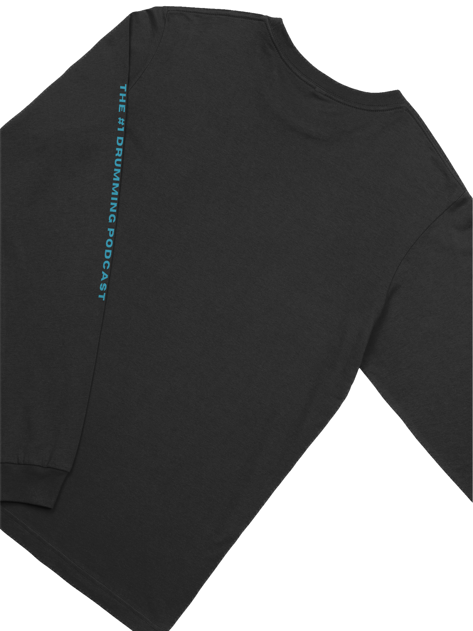 Broadway Drumming 101 Podcast Long Sleeve Tee product image (4)