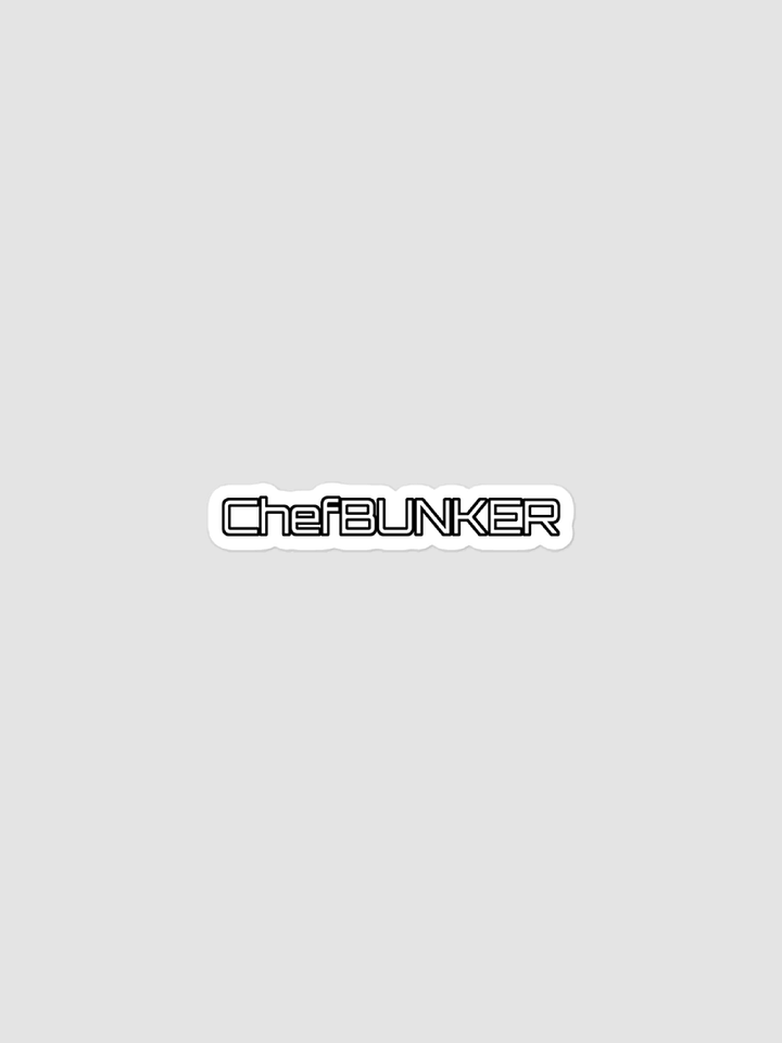 ChefBUNKER OG Kiss Cut Stickers product image (1)