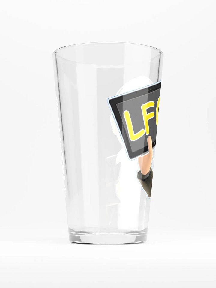 LFG Emote - Pint Glass product image (2)