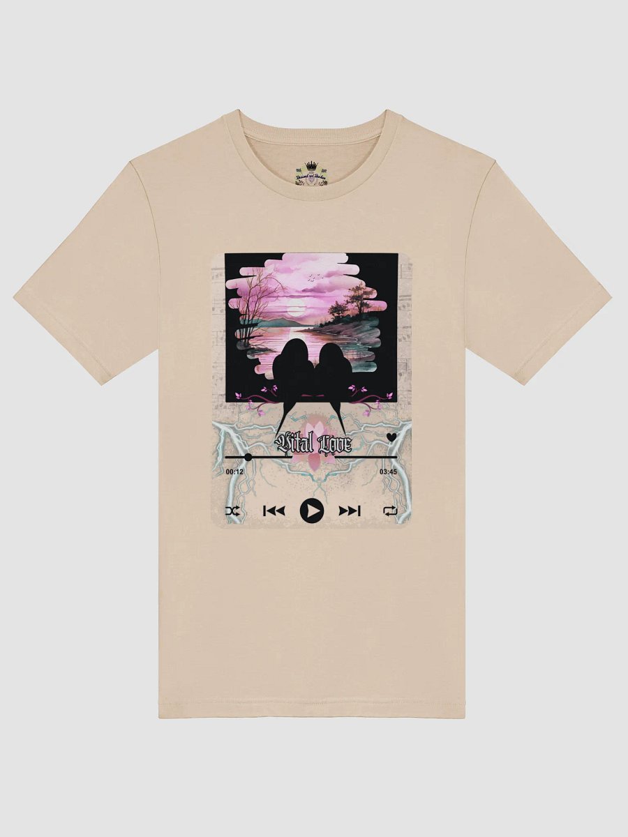 Vital Lotus Love Graphic Tee product image (17)