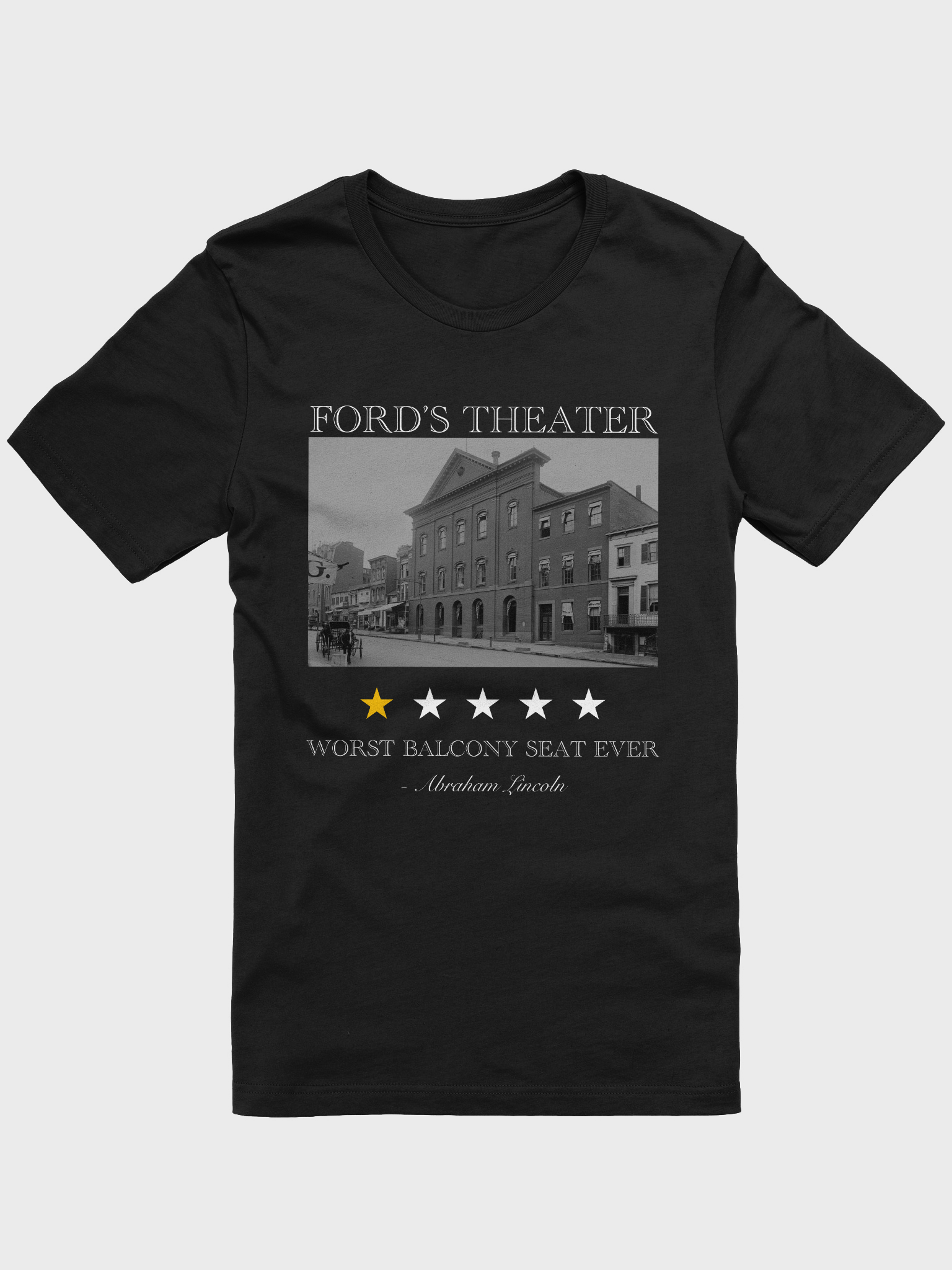 Ford's Theater T-Shirt product image (1)