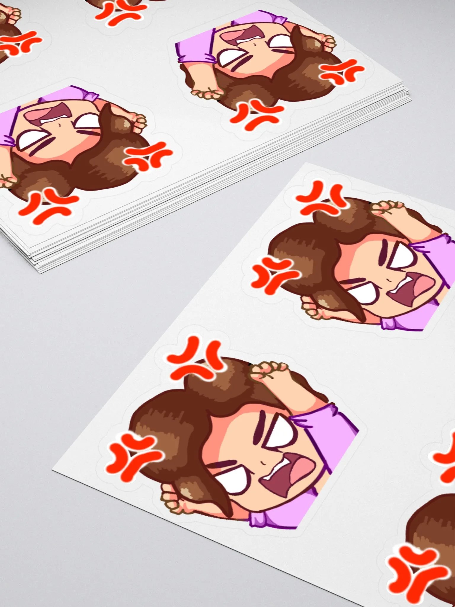 Angry Sticker Multiple product image (12)