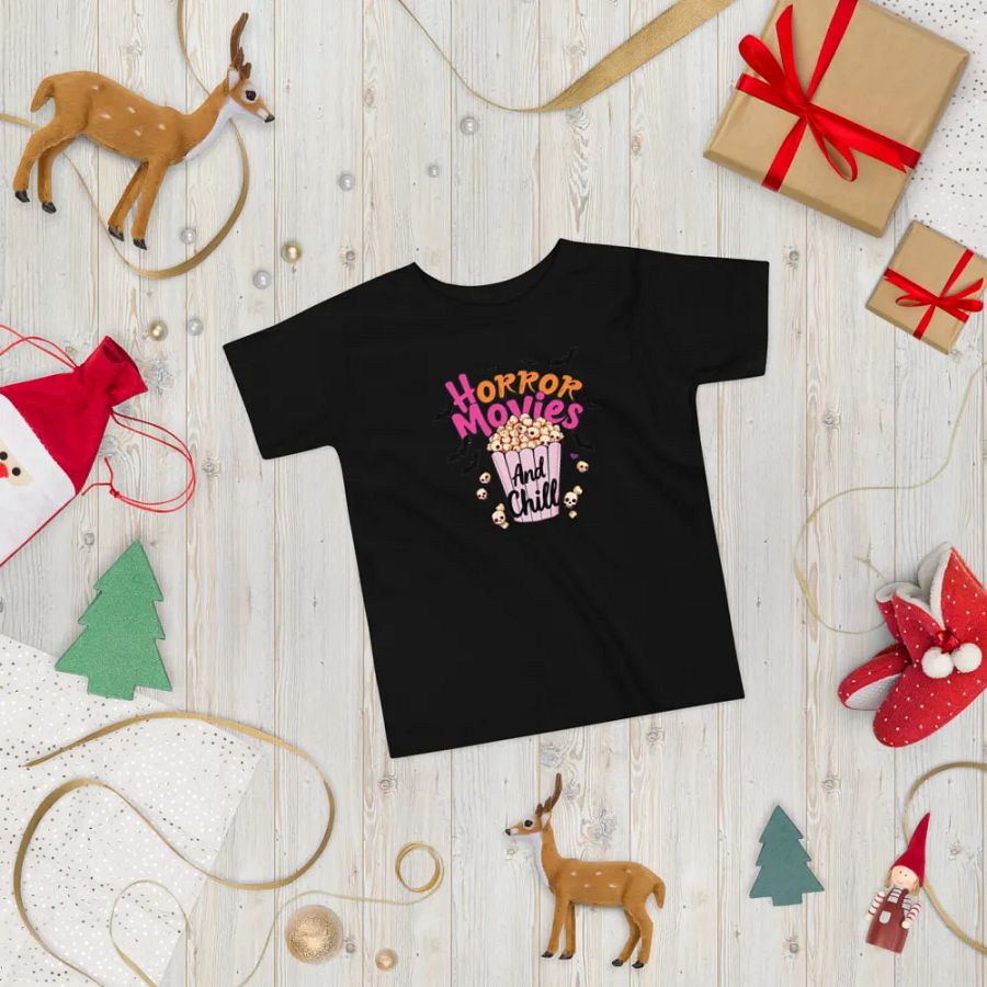Horror Movies And Chill Toddler T-Shirt product image (5)
