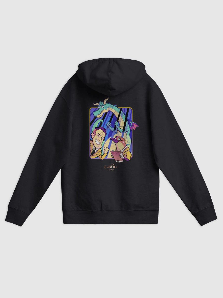 Divorce Hearing Zip-Up Hoodie product image (3)