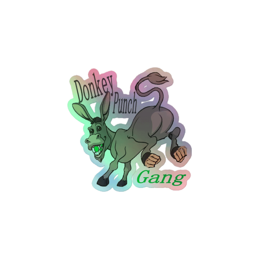 DonkeyPunch Gang Holographic product image (1)