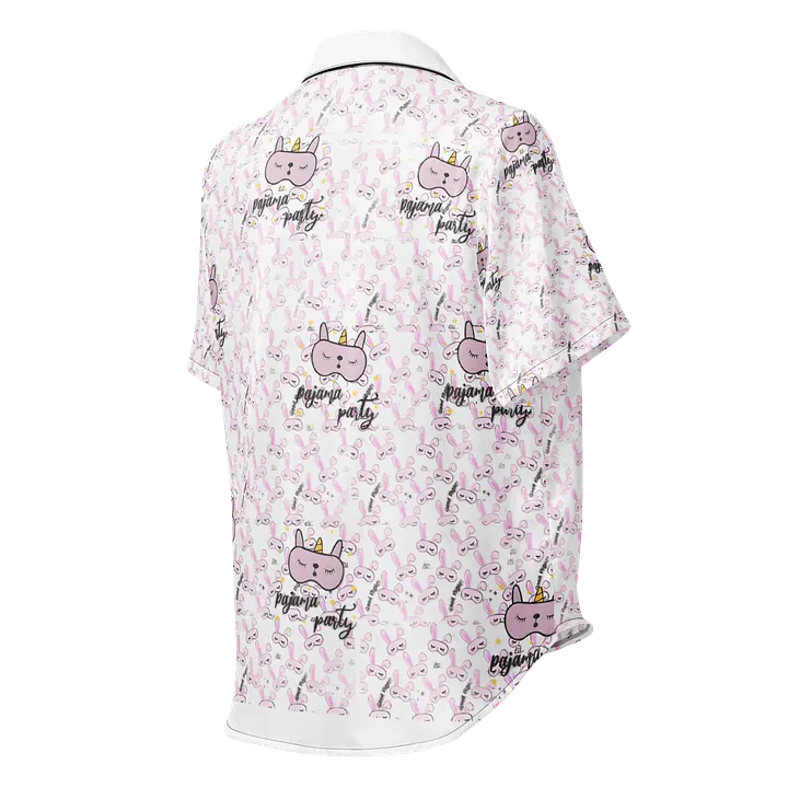 Women's Short Sleeve Pajama Top product image (2)