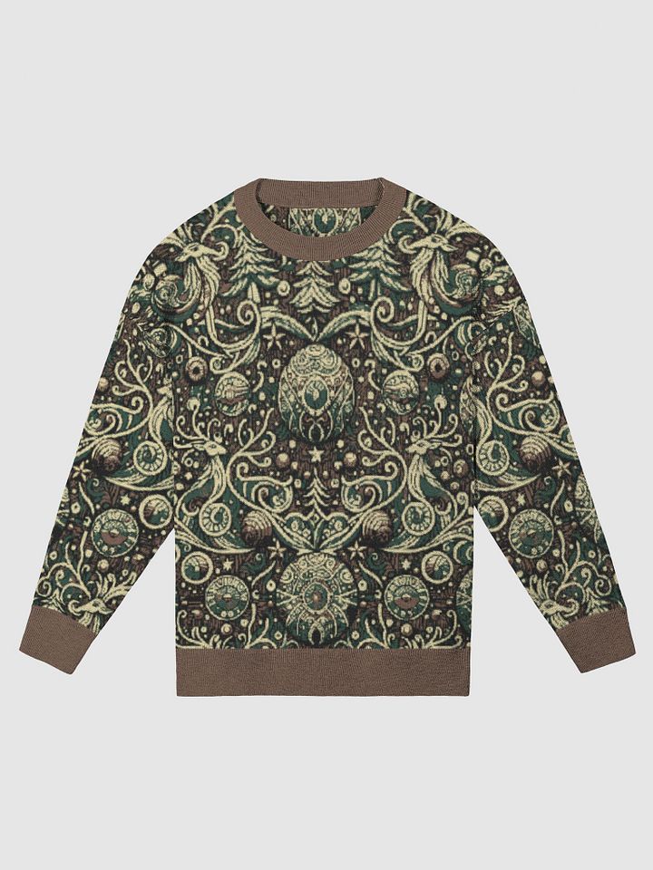 Magical Comfort Knitted Crewneck Sweater Relaxed Fit product image (1)