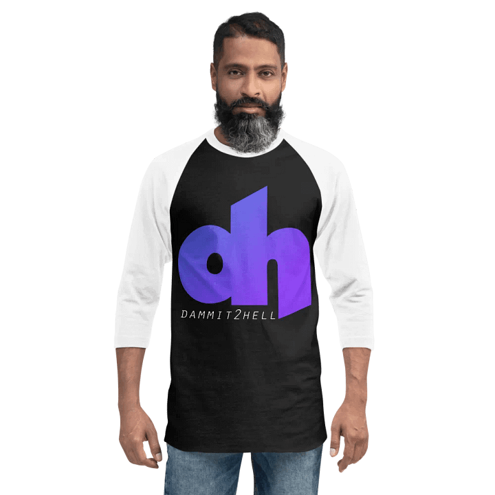 d2h Logo Raglan Tee product image (12)