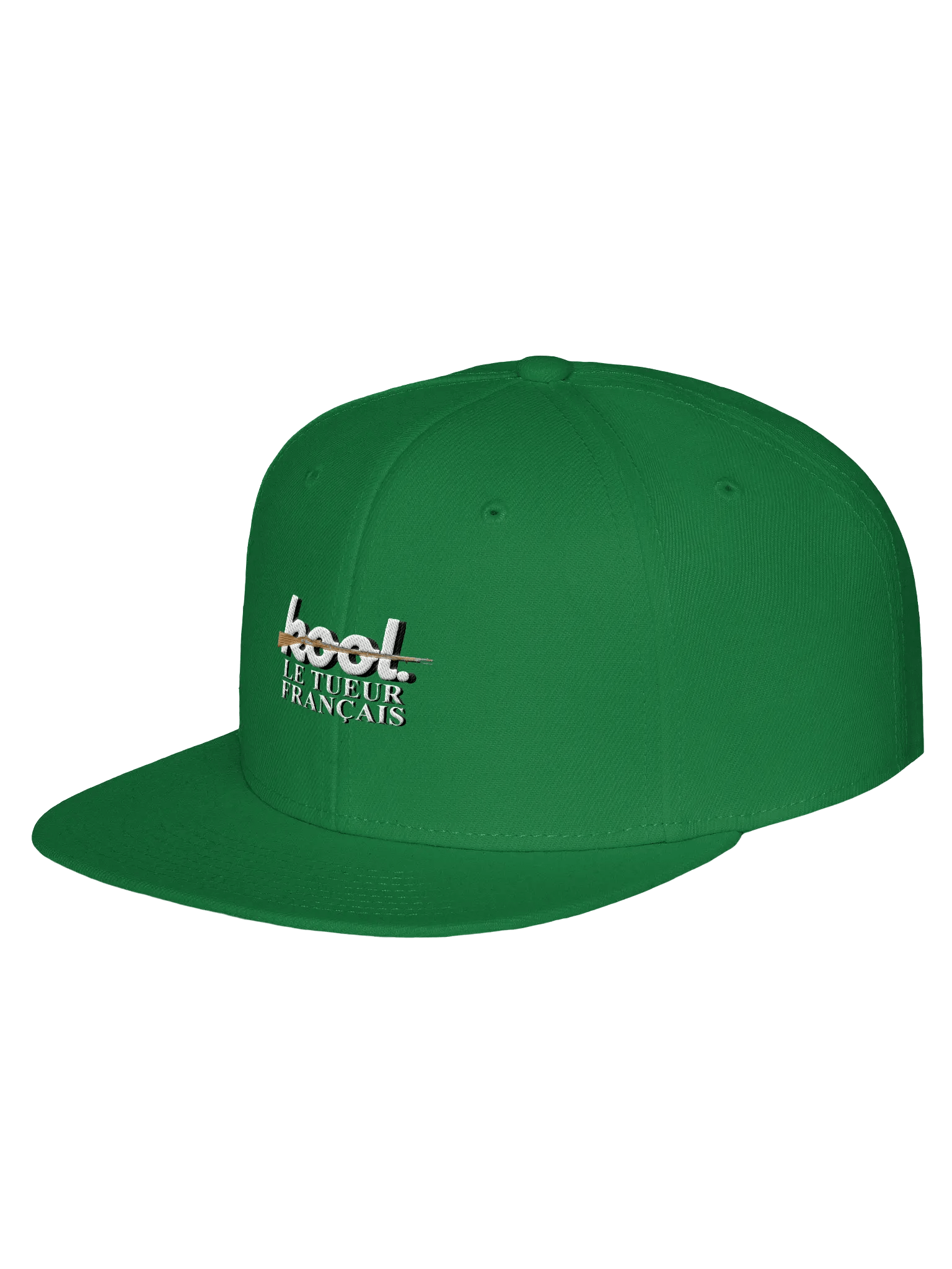 kool hat "LE TUEUR FRANÇAIS" (Kelly Green Musket) product image (2)