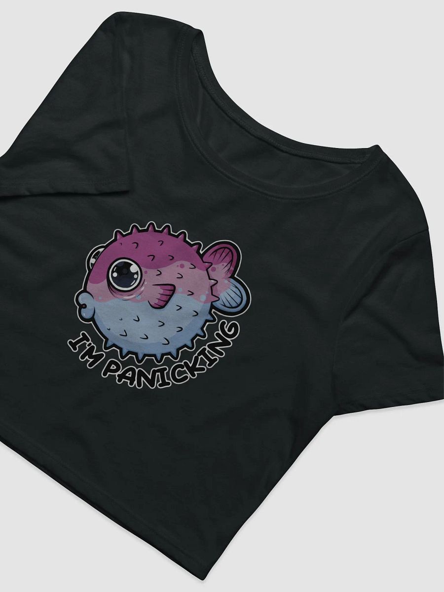 I'm Panicking - Womens Cropped Tee product image (1)