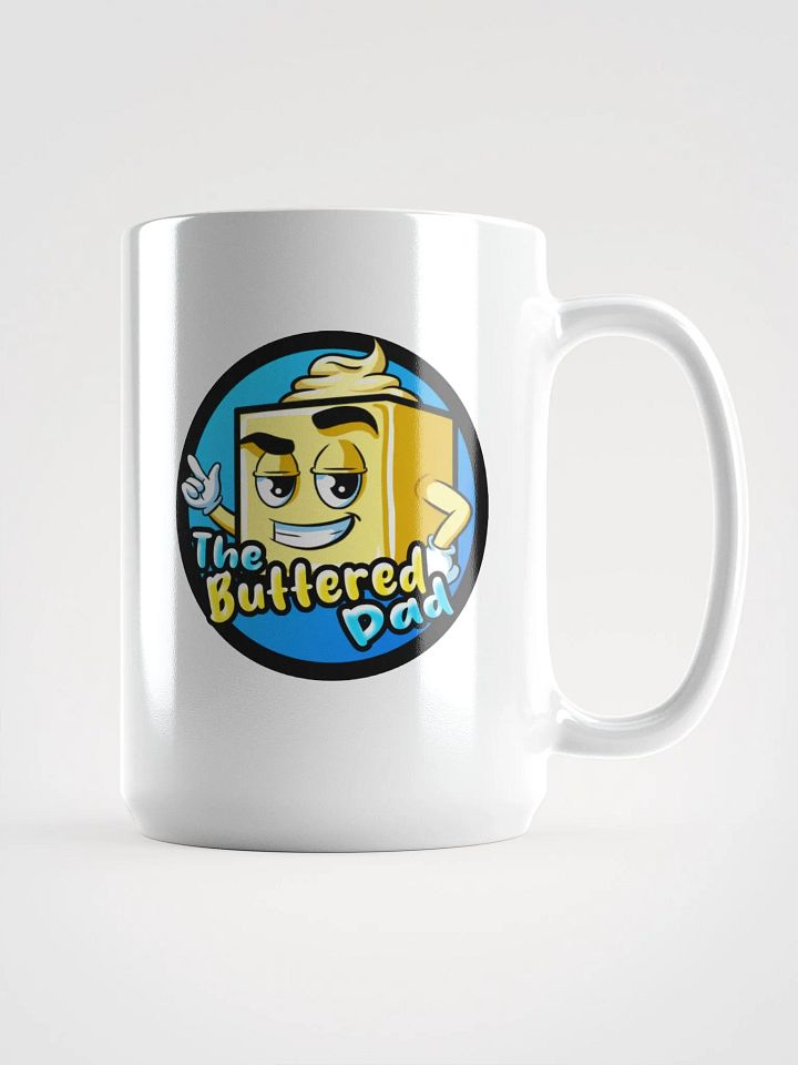 TheButteredDad Glossy Mug product image (1)