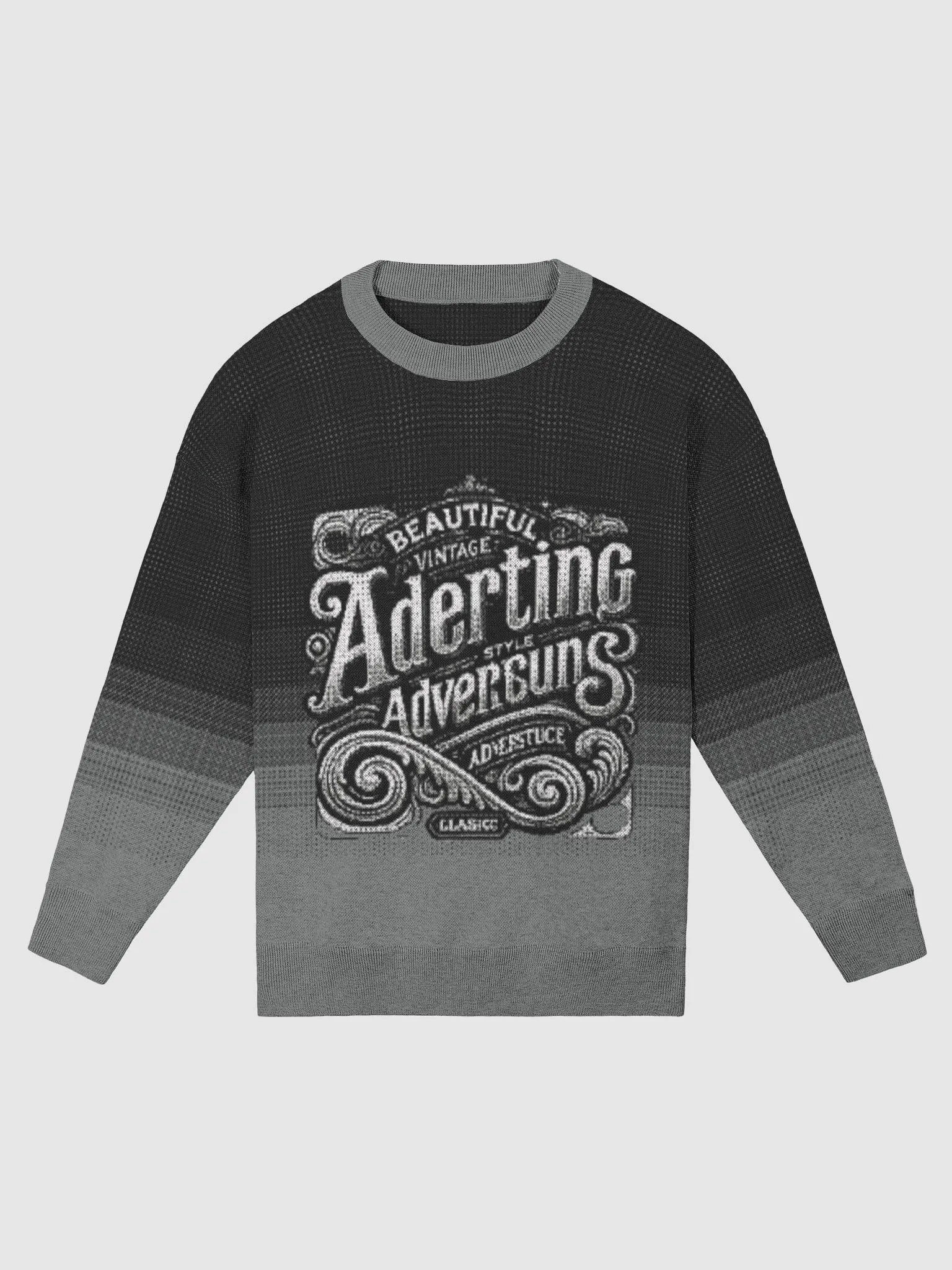Vintage Adverting Knit Crewneck product image (4)